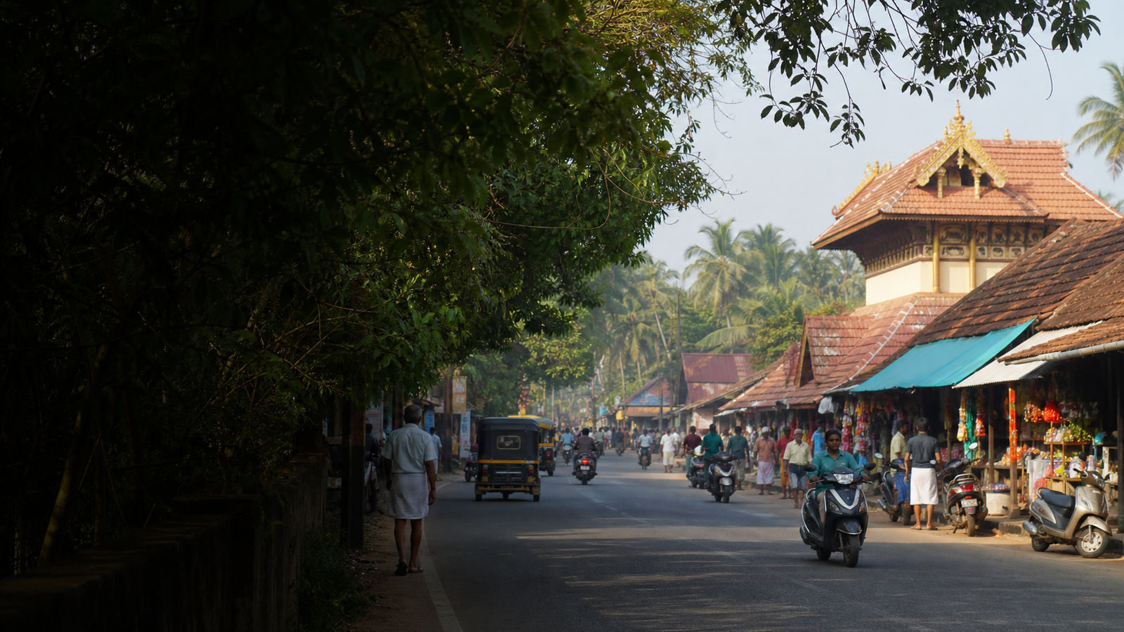 കൊടുങ്ങല്ലൂർ പ്രദേശത്തെ വാർത്താ പശ്ചാത്തലം